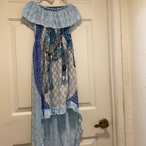 🌟$5 CLEARANCE🌟
Romantic strapless dress